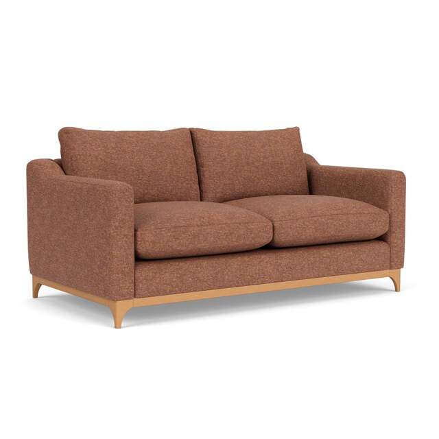 4 Seater Sofa - Brick Marl - Aquaclean Oxford - Watson - The Cotswold Company - image 1