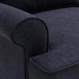 Stewart 3 Seater - Ink - Eco Chenille - The Cotswold Company - thumbnail 4
