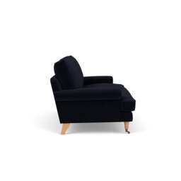 Stewart 3 Seater - Ink - Eco Chenille - The Cotswold Company - thumbnail 3