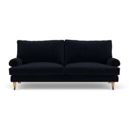 Stewart 3 Seater - Ink - Eco Chenille - The Cotswold Company - thumbnail 2