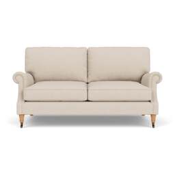 3 Seater Sofa - Lily White - House Linen Mix - Taylor High Back - The Cotswold Company - thumbnail 2