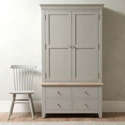 Double Larder - Chester Dove Grey - The Cotswold Company - thumbnail 4