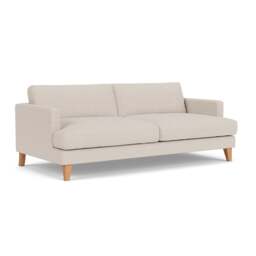 4 Seater Sofa - Natural - House Weave - Jackson - The Cotswold Company - thumbnail 1