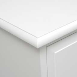 Pensham Pure White 5 Drawer Chest - The Cotswold Company - thumbnail 5
