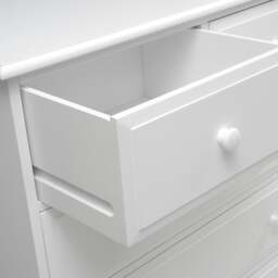 Pensham Pure White 5 Drawer Chest - The Cotswold Company - thumbnail 6
