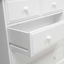 Pensham Pure White 5 Drawer Chest - The Cotswold Company - thumbnail 7