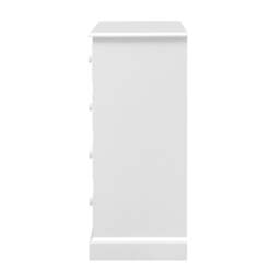 Pensham Pure White 5 Drawer Chest - The Cotswold Company - thumbnail 4