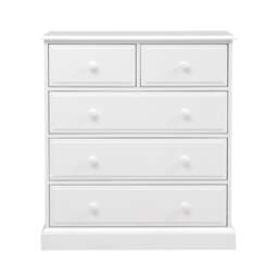 Pensham Pure White 5 Drawer Chest - The Cotswold Company - thumbnail 3