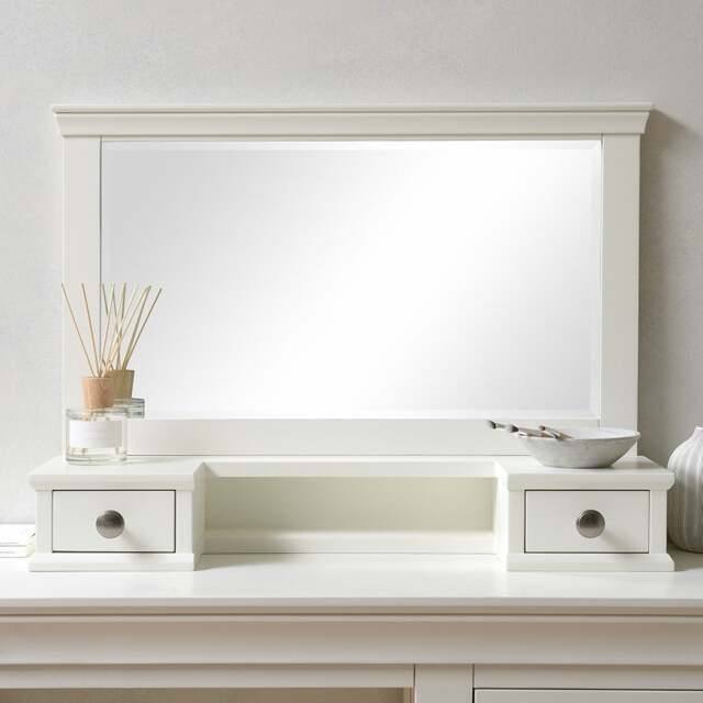 Chantilly Warm White Vanity Mirror - The Cotswold Company - image 1
