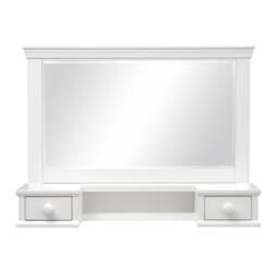 Chantilly Warm White Vanity Mirror - The Cotswold Company - thumbnail 4