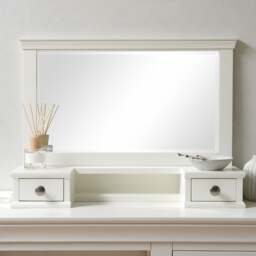 Chantilly Warm White Vanity Mirror - The Cotswold Company - thumbnail 1