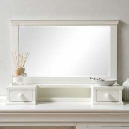 Chantilly Warm White Vanity Mirror - The Cotswold Company - thumbnail 2