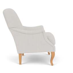 Armchair - Grey - Broadway Stripe - Elsie - The Cotswold Company - thumbnail 3