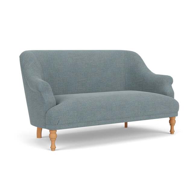 2 Seater Sofa - Teal marl - Rustic Weave - Everett - The Cotswold Company - image 1
