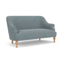 2 Seater Sofa - Teal marl - Rustic Weave - Everett - The Cotswold Company