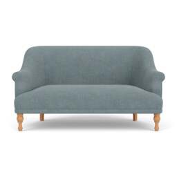 2 Seater Sofa - Teal marl - Rustic Weave - Everett - The Cotswold Company - thumbnail 2