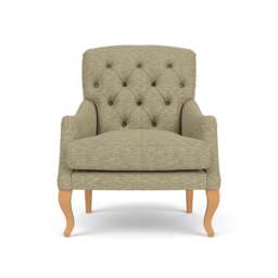 Armchair - Apple - Herringbone Weave - Olivia - The Cotswold Company - thumbnail 2