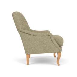 Armchair - Apple - Herringbone Weave - Olivia - The Cotswold Company - thumbnail 3