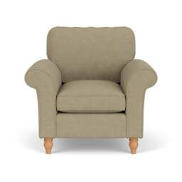 Armchair - Green Marl - House Weave - Hurley - The Cotswold Company - thumbnail 2
