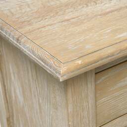 Camille Limewash Oak Extra Large Sideboard - The Cotswold Company - thumbnail 6
