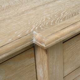 Camille Limewash Oak Extra Large Sideboard - The Cotswold Company - thumbnail 7