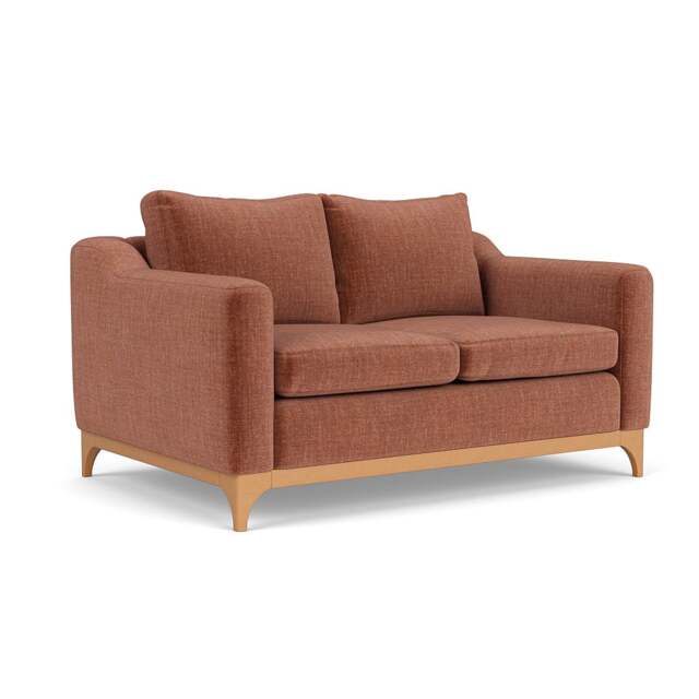 2 Seater Sofa - Cinnamon - Eco Chenille - Watson - The Cotswold Company - image 1