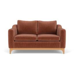 2 Seater Sofa - Cinnamon - Eco Chenille - Watson - The Cotswold Company - thumbnail 2