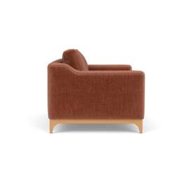 2 Seater Sofa - Cinnamon - Eco Chenille - Watson - The Cotswold Company - thumbnail 3