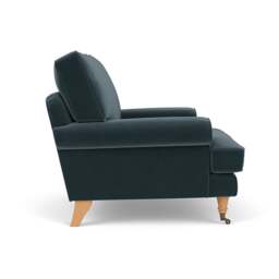 Armchair - Night Sky - Matt Velvet - Stewart - The Cotswold Company - thumbnail 3