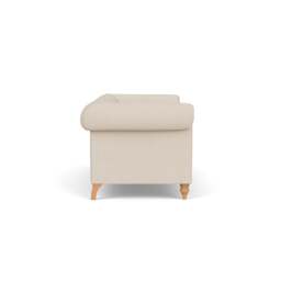 4 Seater Sofa - Lily White - House Linen Mix - Rayner - The Cotswold Company - thumbnail 3
