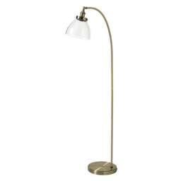 Boxwell Floor Lamp - Antique Brass - Home Accessories - The Cotswold Company - thumbnail 3