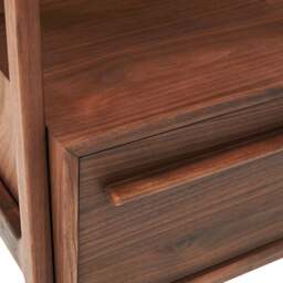 Halford Walnut Bookcase - The Cotswold Company - thumbnail 6