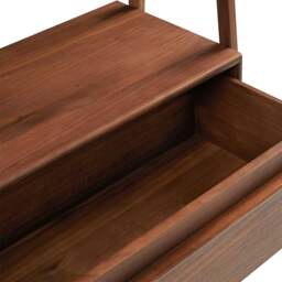 Halford Walnut Bookcase - The Cotswold Company - thumbnail 7