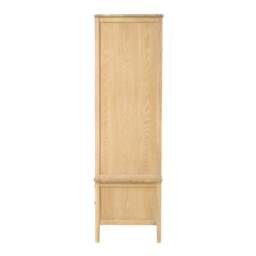 Berkeley Nordic Oak Double Wardrobe - The Cotswold Company - thumbnail 7