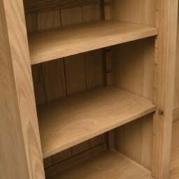 Elkstone Mellow Oak TV and Media Storage Unit - The Cotswold Company - thumbnail 7