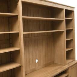 Elkstone Mellow Oak TV and Media Storage Unit - The Cotswold Company - thumbnail 5