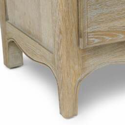 3 Drawer Chest - Camille Limewash Oak - The Cotswold Company - thumbnail 6