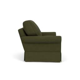 2 Seater Sofa - Forest Green - House Linen Mix - Dawson - The Cotswold Company - thumbnail 3