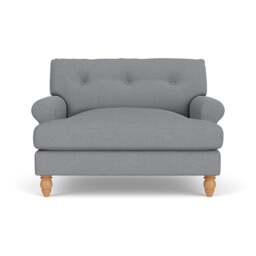 Love Seat - Blue Marl - House Weave - Talbot - The Cotswold Company - thumbnail 2