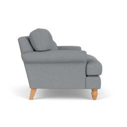 Love Seat - Blue Marl - House Weave - Talbot - The Cotswold Company - thumbnail 3