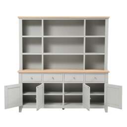 Grand Dresser - Chester Dove Grey - The Cotswold Company - thumbnail 5