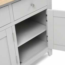 Grand Dresser - Chester Dove Grey - The Cotswold Company - thumbnail 7
