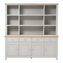 Grand Dresser - Chester Dove Grey - The Cotswold Company - thumbnail 4