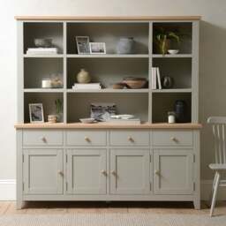 Grand Dresser - Chester Dove Grey - The Cotswold Company - thumbnail 3