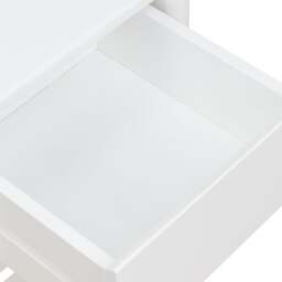 Bedside Table - Paxton Soft White - The Cotswold Company - thumbnail 6