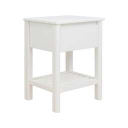 Bedside Table - Paxton Soft White - The Cotswold Company - thumbnail 4