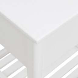 Bedside Table - Paxton Soft White - The Cotswold Company - thumbnail 7