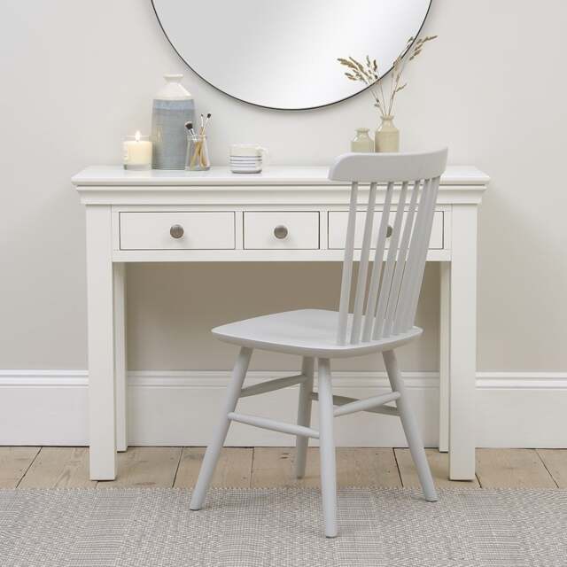 Console Desk - Chantilly Warm White - The Cotswold Company - image 1