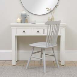 Console Desk - Chantilly Warm White - The Cotswold Company