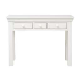 Console Desk - Chantilly Warm White - The Cotswold Company - thumbnail 4